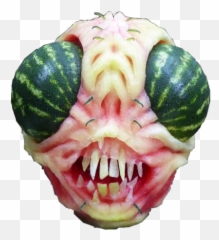 Watermelonmonster Freetoedit Sticker By Deb - Watermelon Emoji,Deb Emoji