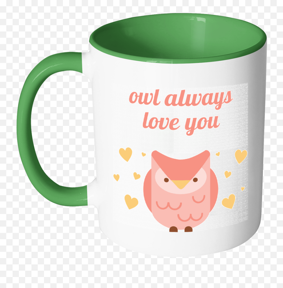 Download U0027owl Always Love Youu0027 Love Quotes Mug 7 Variants - Serveware Emoji,Love Quotes With Emoji