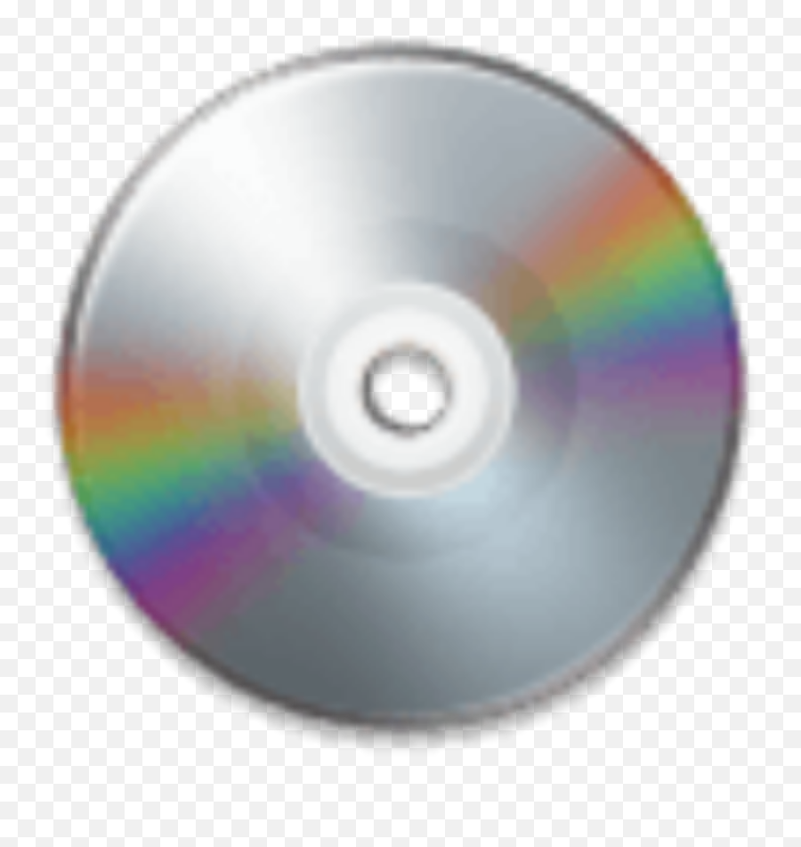 Cd Rainbow Android Androidemoji Emoji - Optical Storage,Cd Emoji