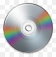 Cd Rainbow Android Androidemoji Emoji - Optical Storage,Cd Emoji