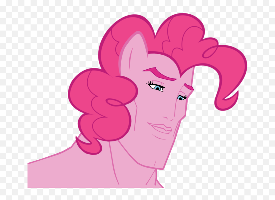 1380397 - Bust Derpibooru Import Earth Pony Handsome Handsome Pinkie Pie Emoji,Manly Emotions