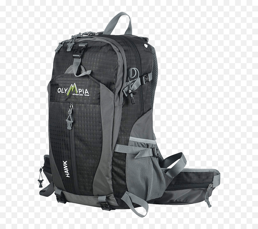 Olympia Usa Hawk Outdoor Backpack 32l - Hiking Equipment Emoji,Emoji Wheeled Backpack