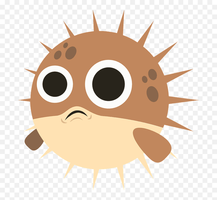 Blowfish - Blowfish Emoji,Pufferfish Emoji