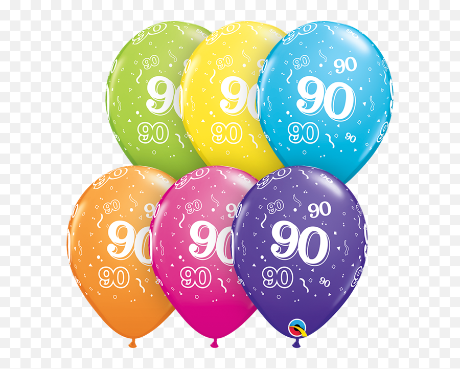 Greetings House - 11 Age 90 Tropical Mix Latex 25pk Qualatex Party Emoji,Emoji 2 Level 90 Greetings House - 11 Age 90 Tropical Mix Latex 25pk Qualatex Party Emoji,Emoji 2 Level 90