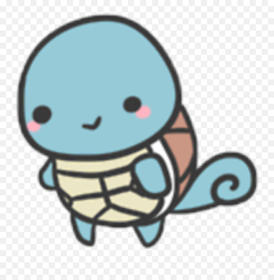 Discover Trending - Pokemon Chibi Squirtle Emoji,Squirtle Squad Emoji