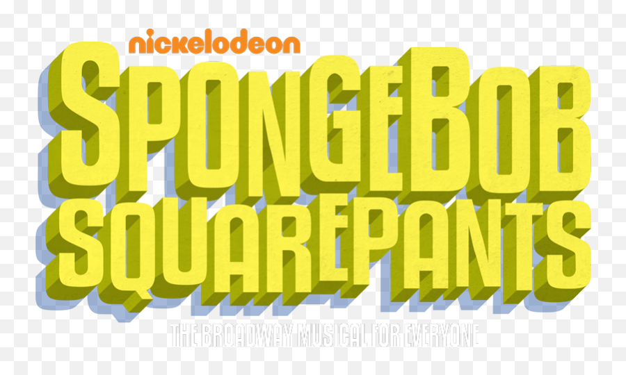 Spongebob Squarepants - Spongebob On Broadway Logo Emoji,Spongebob Angry Emoji
