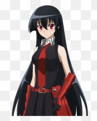 Akame Akamegakill Akamegakill Sticker By Zogashiro - Transparent Akame Png Emoji,Akame Ga Kill Emojis