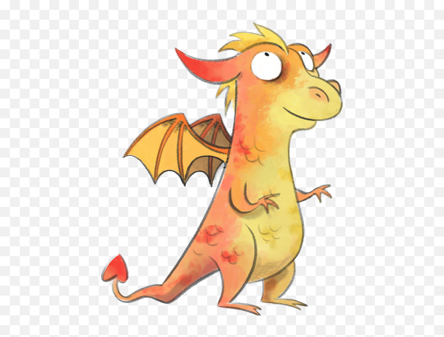 Mimi And The Mountain Dragon - Mimi And The Mountain Dragon Baby Dragon Emoji,Cartoon Dragon Different Emotions
