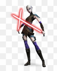 Star Wars - Asajj Ventress Png Emoji,Can Jedi Manipulate Others' Emotions