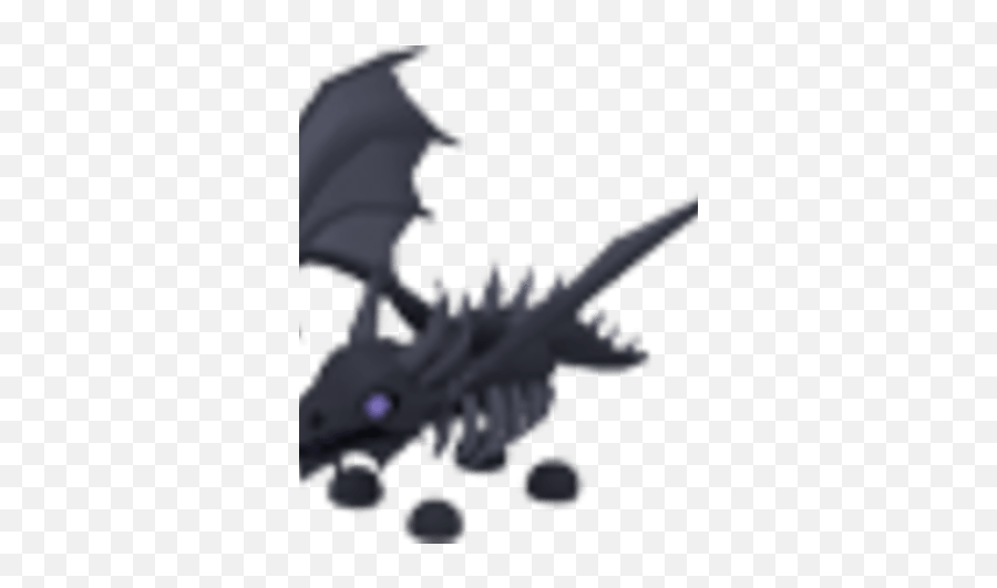 Roblox Adopt Me Shadow Dragon Drawing - Shadow Dragon Adopt Me Emoji,How To Do Emojis In Meep City