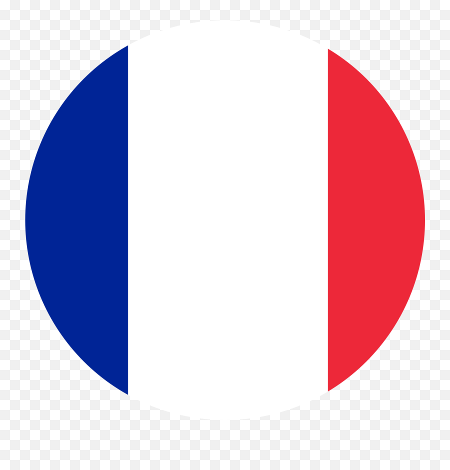 France Flag Emoji - Flag Of France Circle,French Flag Emoji