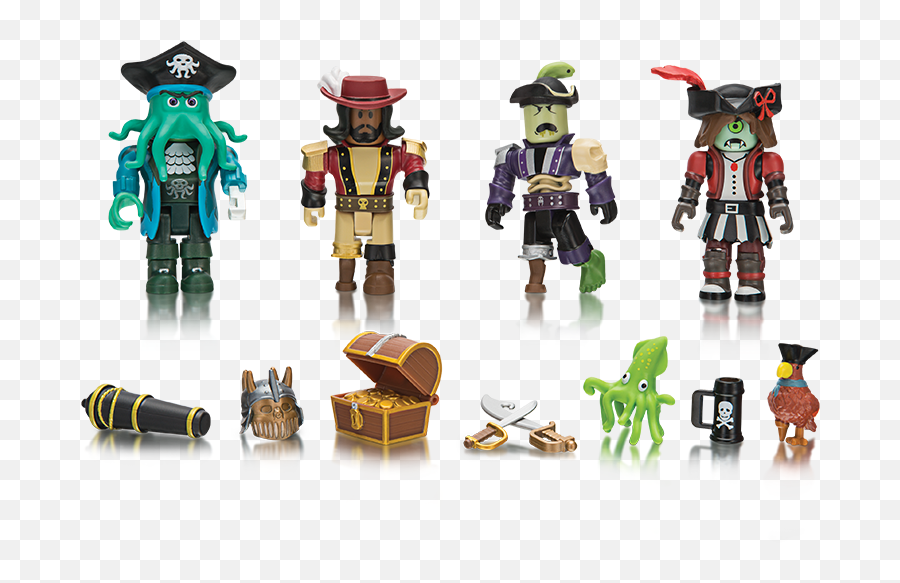 Mystery Figure Series 5 - Pirate Showdown Roblox Emoji,The Emoji Movie Rare Action Figures