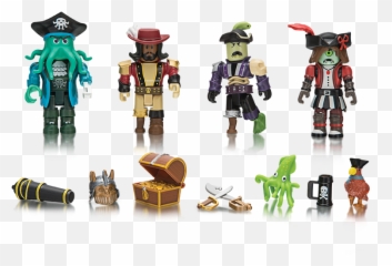 Mystery Figure Series 5 - Pirate Showdown Roblox Emoji,The Emoji Movie Rare Action Figures