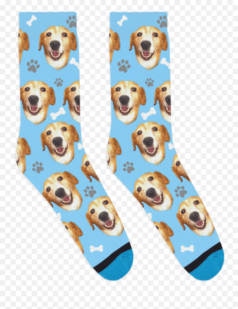 Custom Dog Socks Emoji,Pet Emotions Chart