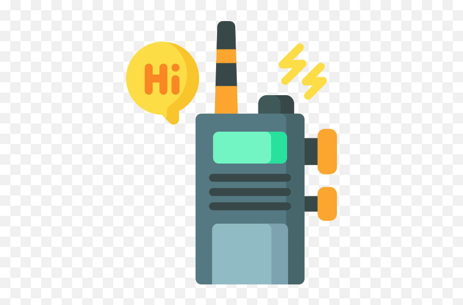 Walkie Talkie - Portable Emoji,Two-way Radio Emoji