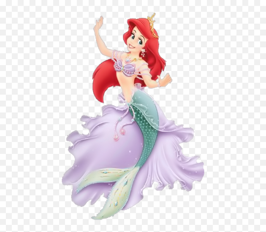 Princesse Disney - Disney Princess Ariel Bejeweled Emoji,Girls Emoji Robe