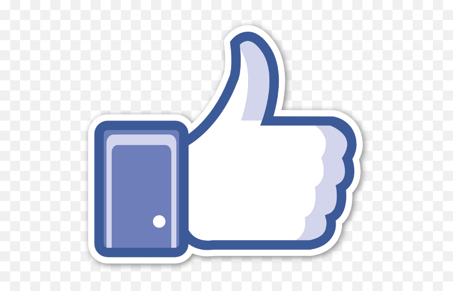Facebook Like Stickers Png U0026 Free Facebook Like Stickerspng - Transparent Facebook Thumbs Up Png Emoji,Facebook Stickers Emoticons And Meanings