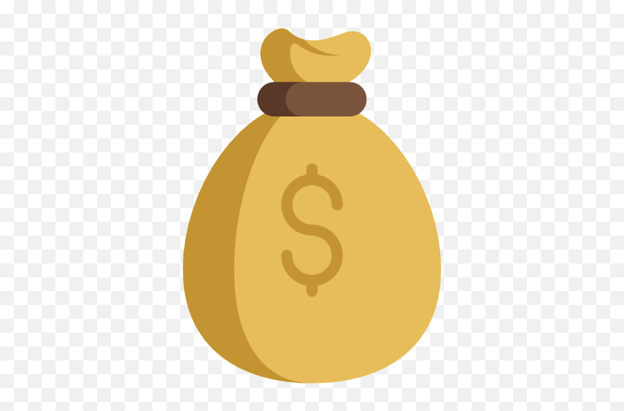 Money Bag - Emojis De Bolsa De Dinero Png,Money Bag Emoji Yellow