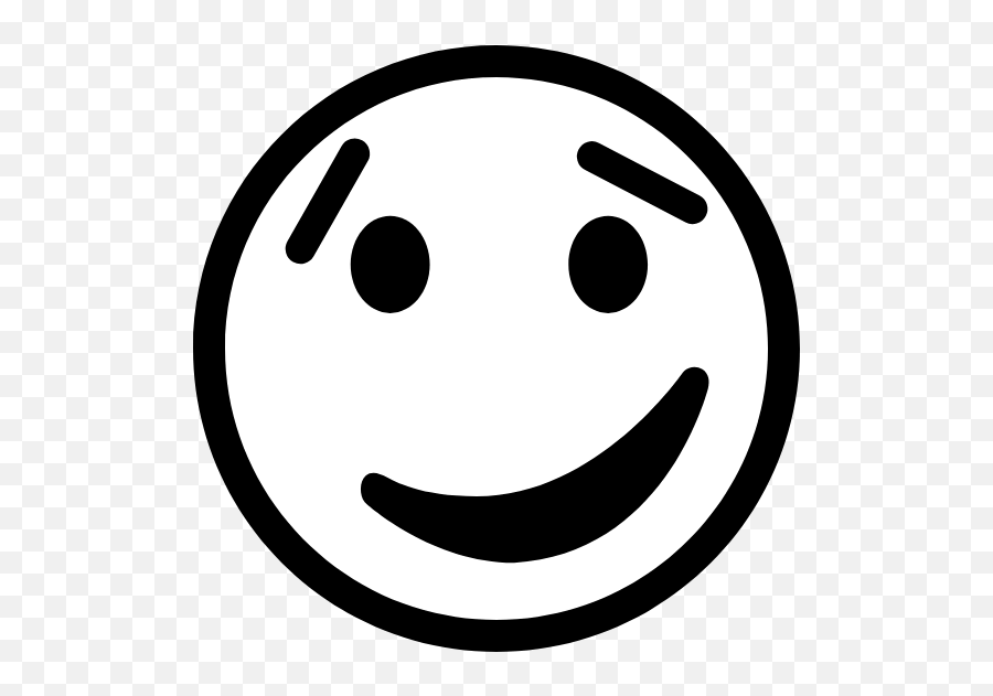Confused Smiley Face Graphic - Emoji Free Graphics Relief Emoji,Happy Face Emoji