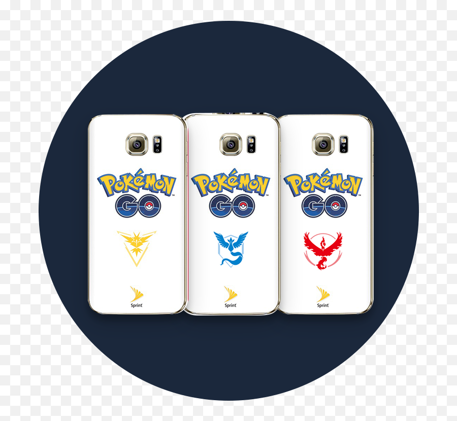 Go Plus And Team Phone Skins At Sprint - Emergency Kit Symbol Png Emoji,How To Put Emojis In Pokemon Go Names
