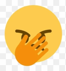 Emoji Mashup Whatsapp Stickers - Stickers Cloud Sign Language,Asl Emoji