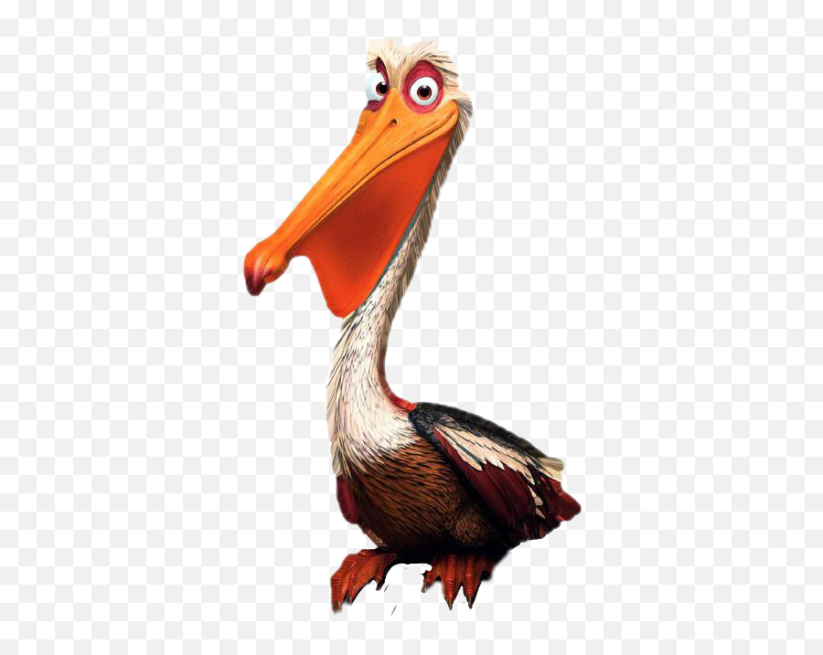 Pelican Sticker - Nigel From Finding Nemo Emoji,Pelican Emoji