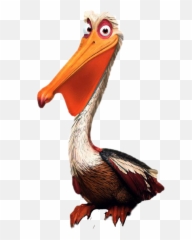 Pelican Sticker - Nigel From Finding Nemo Emoji,Pelican Emoji