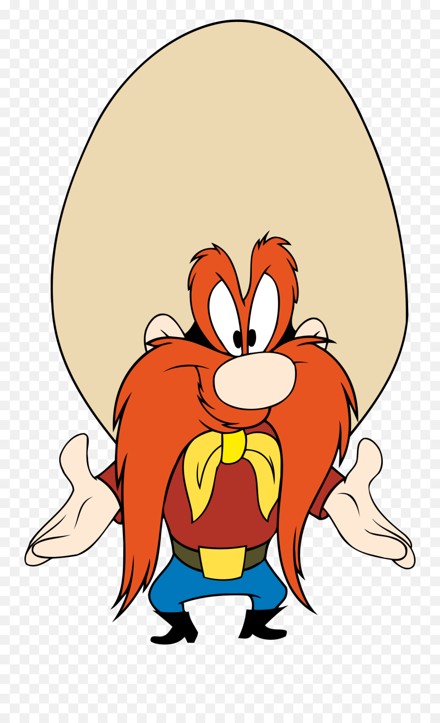 Crazy Clipart Hillbilly Crazy - Yosemite Sam Png Emoji,Hillbilly Emoji