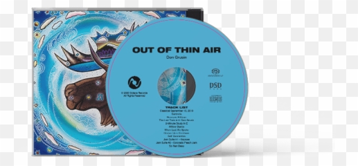Out Of Thin Air U2013 Ps Audio - Don Grusin Out Of Thin Air Album Cover Emoji,Mix Tape Oroduced In The 80's Titled Emotions