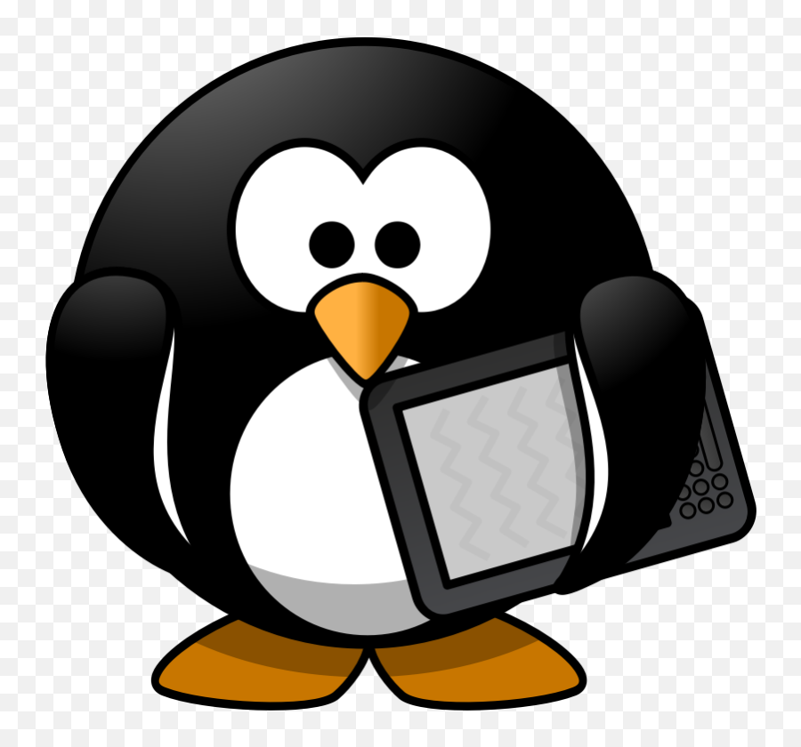 Clip Art Of Penguins - Clipartsco Ebooks Clipart Emoji,Emojis De Pinguinos Utilizables