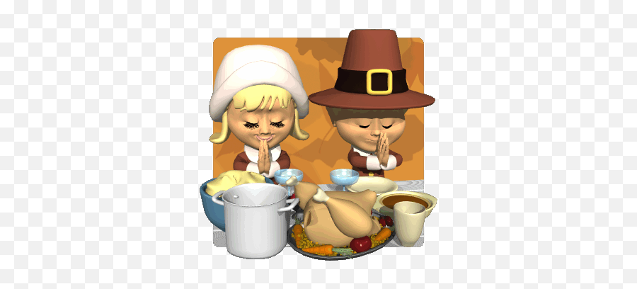 Thanksgiving Time - Gif De Thanksgiving Emoji,Sherv Birthday Emoticon