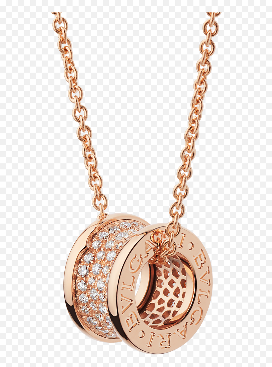 Fine Italian Jewelry Watches And Luxury Goods Bvlgari - Bvlgari Zero1 Necklace Two Colors Emoji,Necklace For Emotions