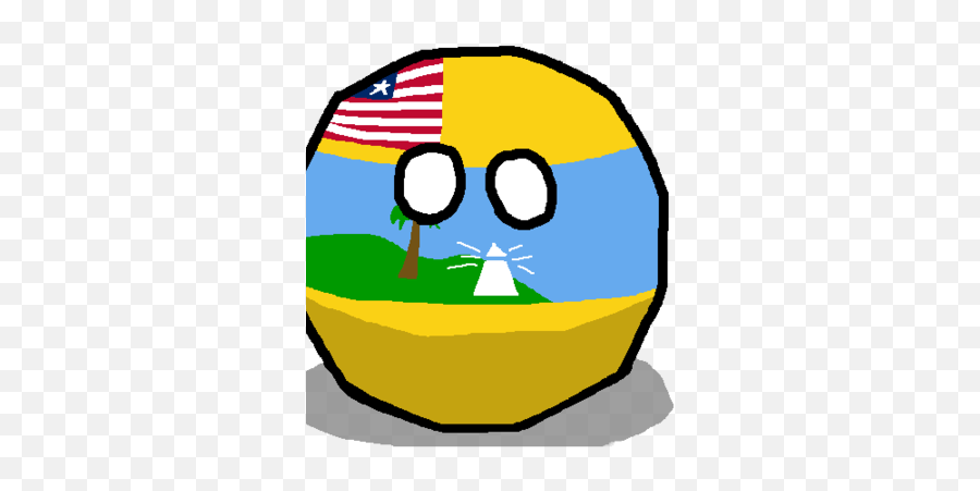 Marylandball Liberia Polandball Wiki Fandom - Polandball Algeria Emoji,Maryland Testudo Emoticon