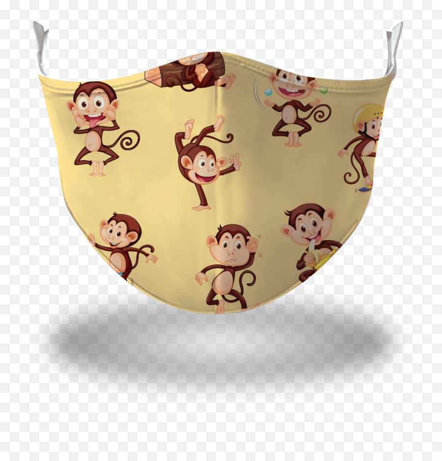 Monkeys - Happy Emoji,Emojis Monkey Ears