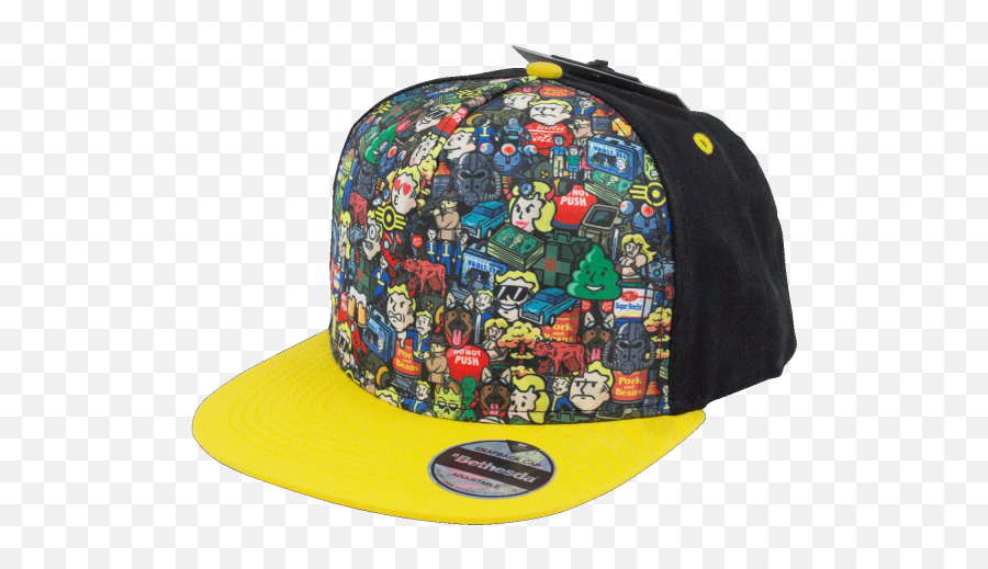 Fallout Snapback Emoji - Superhero,Nuka Cola Emojis