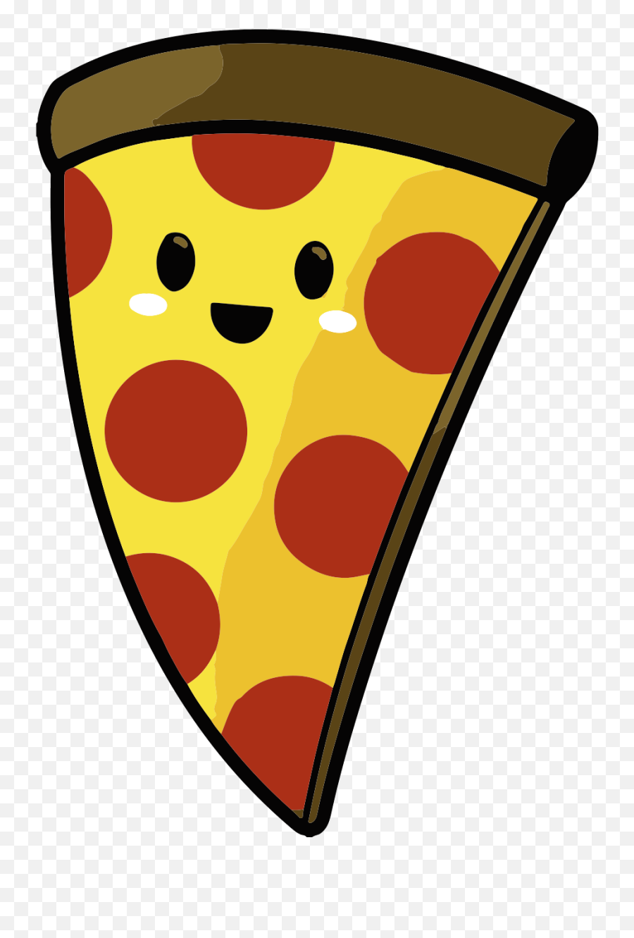 Discord Bot - Pizza Bot Discord Clipart Full Size Clipart Animated Pizza With Face Emoji,Funny Discord Emojis