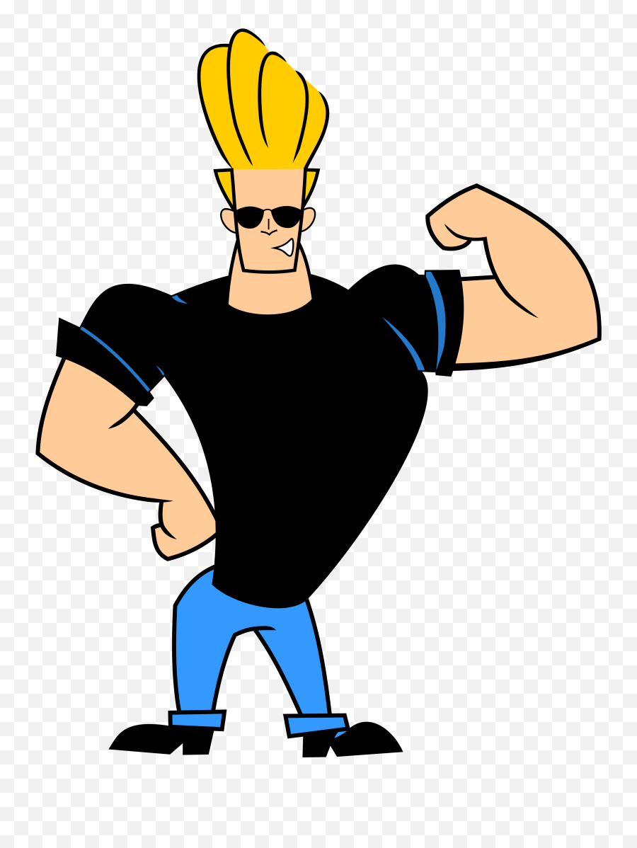 Royalty Free Actor Clipart Old Businessman - Johnny Bravo Johnny Bravo Cartoon Emoji,Businessman Emoji