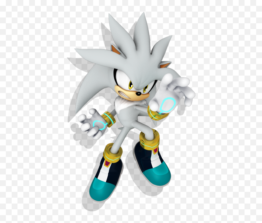 Silver The Hedgehog - Silver The Hedgehog Sonic Dash Emoji,Colors Of Emotions Gachaverse Part 2