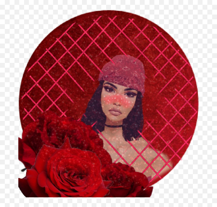 Imvu Red Aesthetic Sticker By Addyson Jones - For Women Emoji,How To Emoji On Imvu