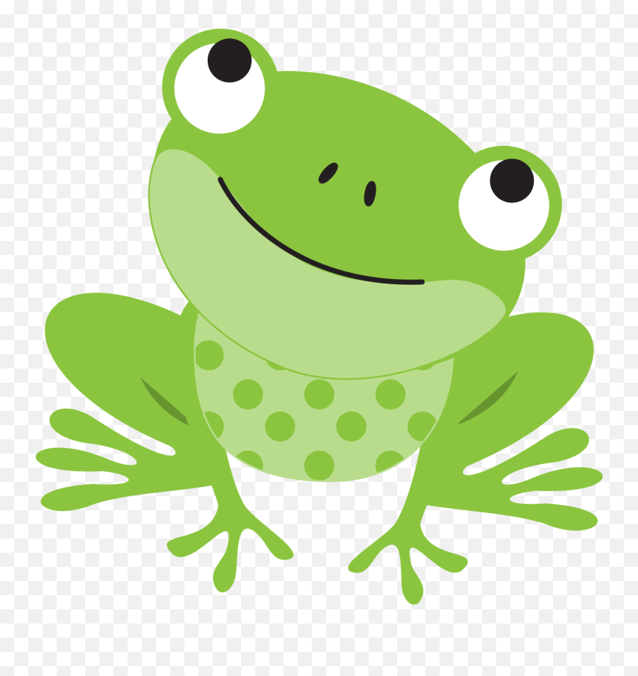 Cute Frog Clip Art - Frog Clipart Png Emoji,Frog Emoji Nice