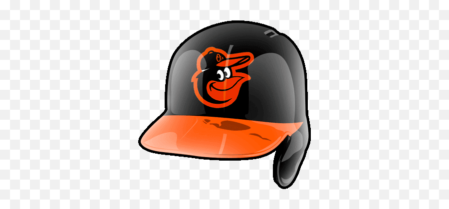 Mlb Teams Mouse Cursors - Batting Helmet Emoji,Baseball Orioles Emoji
