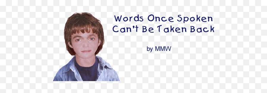 Words Once Spoken Cant Be Taken Back - Boy Emoji,Boys Words For Emotions