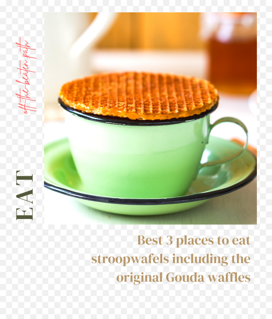 Food U0026 Drink Archives Timeless Travel Steps - Stroopwafel On Coffee Cup Emoji,Himoji Emoticon For Android