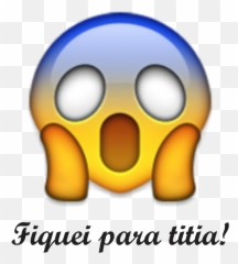 Hi Clipart Good Bye - Transparent Background Gasp Emoji,Bye Emoji