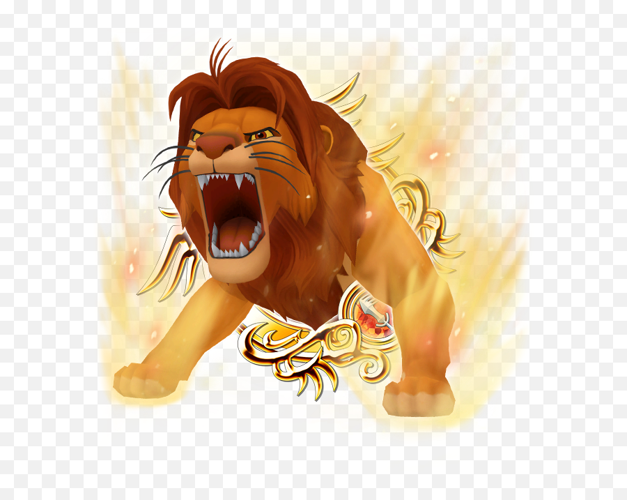 Kings Roar - Lion King Roar Emoji,Simba Master Of Emotion