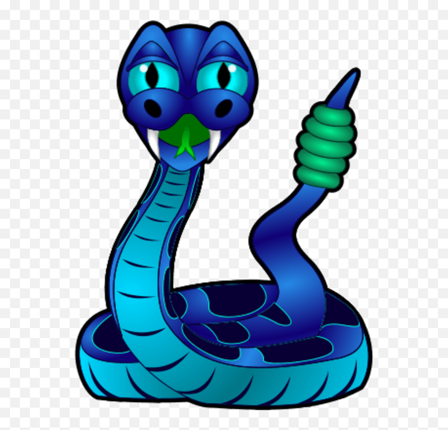 Blue Snake Cliparts Png Images - Blue Snake Clipart Emoji,Adorable Snake Emotion