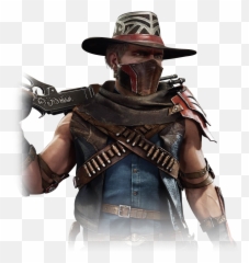 Mk11 Gunslinger Cowboy Sticker - Erron Black Png Emoji,Gunslinger Text Emoji