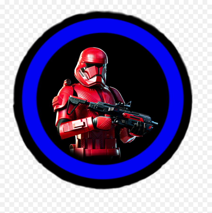 Star Stormtrooper Icon Wars Sticker By Quiz - Red Trooper Fornite Emoji,Gun Star Emoji
