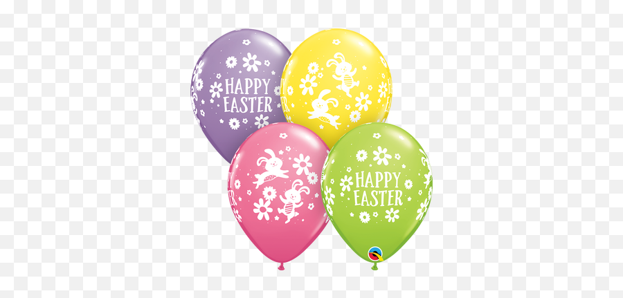 Everyday Balloons Foil And Latex - Calendar Holiday Balloons Easter Balloon Emoji,Easter Religious Emoji