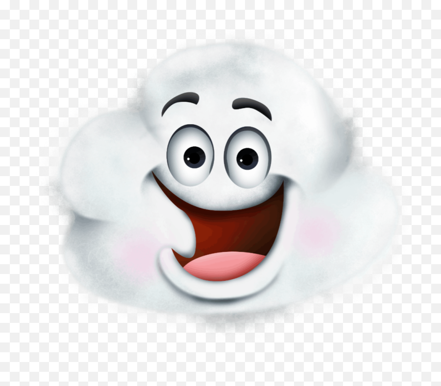 Chloe Cloud Bring Me Some Rain - Happy Emoji,Cloud Emoticon